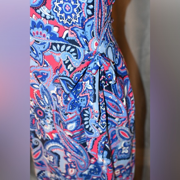 Talbot Bold Colourful Pattern Dress Size Small - Picture 11 of 11